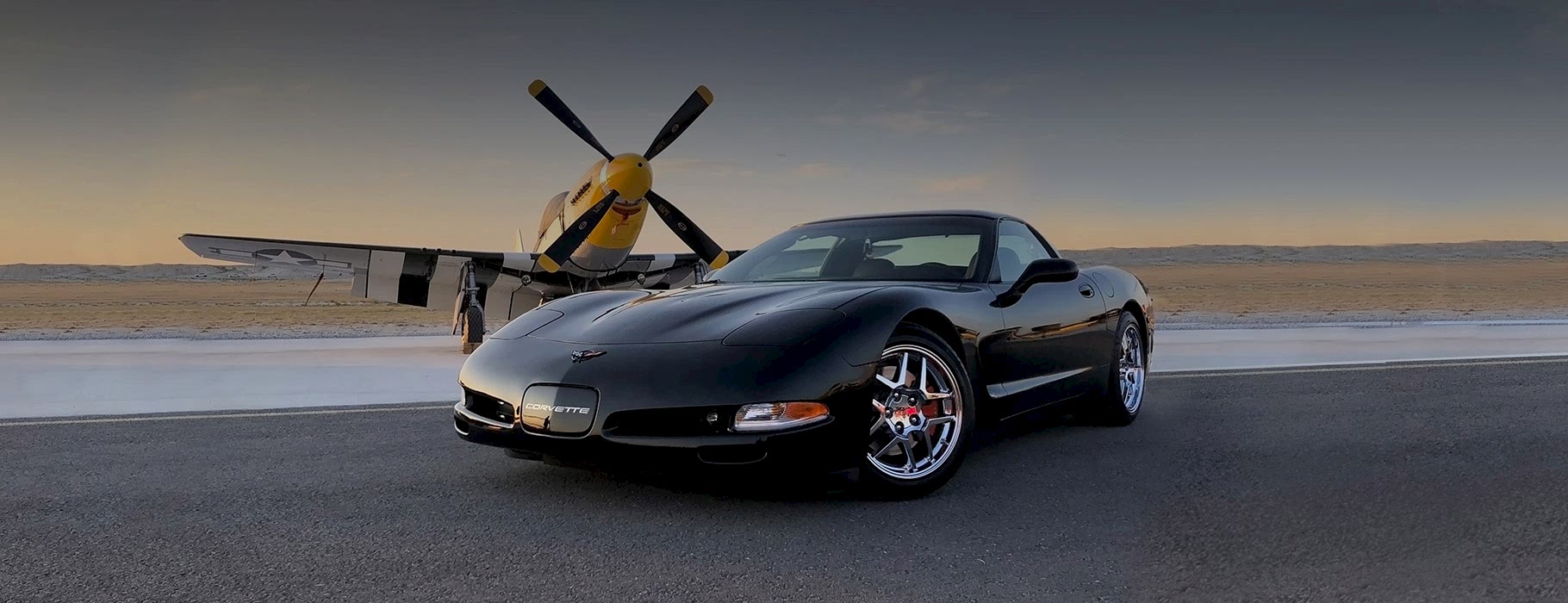 Corvette vs Mustang